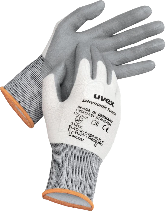 UVEX phynomic FOAM Arbeitshandschuhe 11/XXL