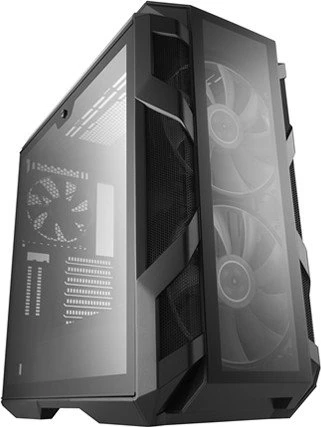 Cooler Master MasterCase H500M, grau, Glasfenster