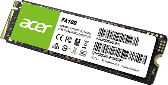 Acer FA100 M.2 SSD 512GB, M.2 2280 / M-Key / PCIe 3.0 x4