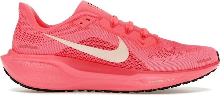 Nike Pegasus 41 hot punch/aster pink/black/crimson tint (Damen)