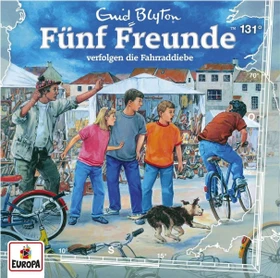 Fünf Freunde Folge 131 - ...verfolgen die Fahrraddiebe
