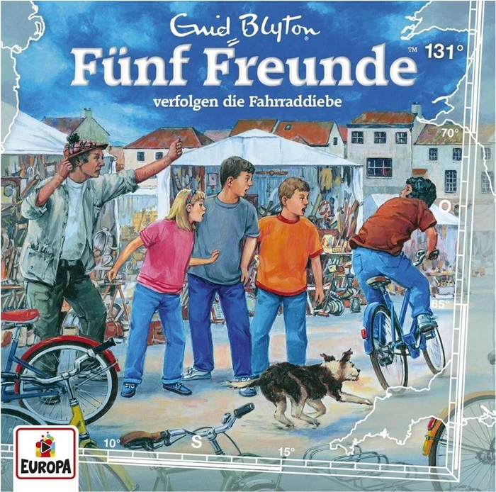Fünf Freunde Folge 131 - ...verfolgen die Fahrraddiebe