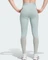 adidas TECHFIT Stash Pocket Full-Length Hose lang wonder sage (Damen) Vorschaubild