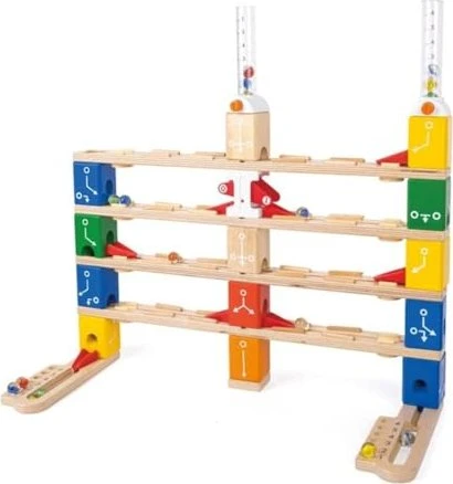 Hape Quadrilla Starter-Kodierungsset Murmelbahn