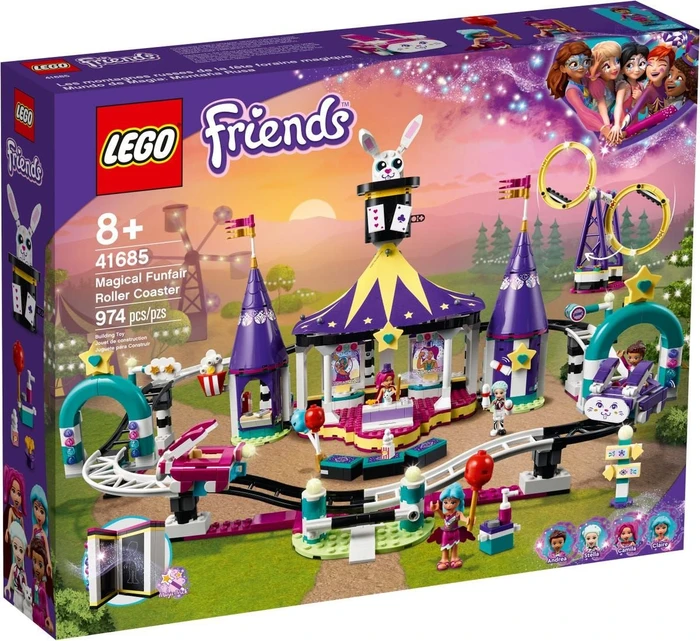 LEGO Friends - Magische Jahrmarktachterbahn