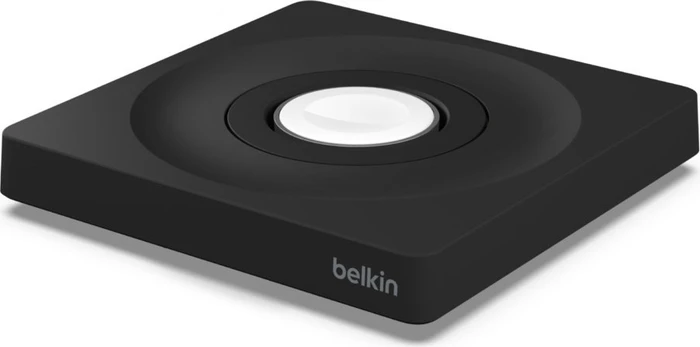 Belkin BoostCharge Pro tragbares Schnellladegerät für Apple Watch schwarz