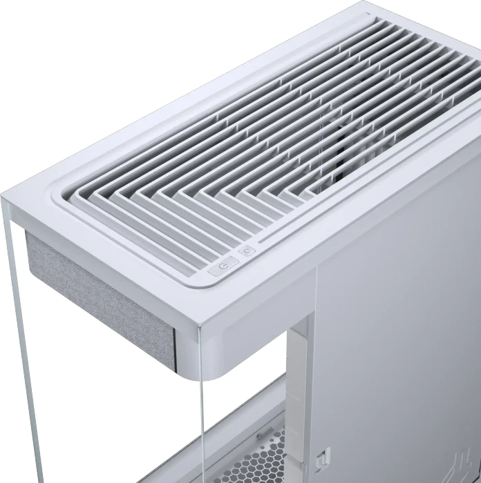 Phanteks Evolv X2 Matrix, weiß, Glasfenster
