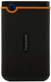 Transcend StoreJet 25 Mobile schwarz 500GB, USB 2.0