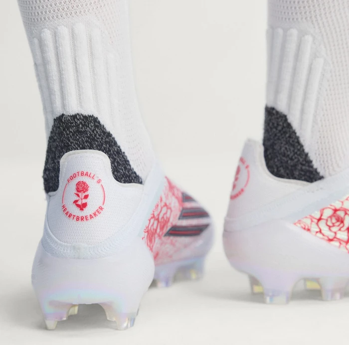 adidas F50 Elite Lamine Yamal Laceless FG cloud white/core black/lucid red