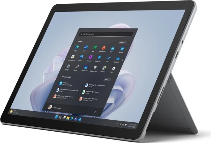 Microsoft Surface Go 4, Platin, N200, 8GB RAM, 128GB, EDU, Business