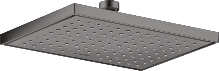 Hansgrohe AXOR ShowerSolutions Kopfbrause 245/185 1jet brushed black chrome