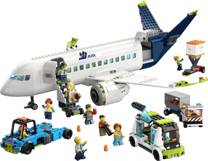 LEGO City - Passagierflugzeug