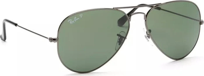 Ray-Ban RB3025 Aviator Classic 58mm gunmetal/green classic