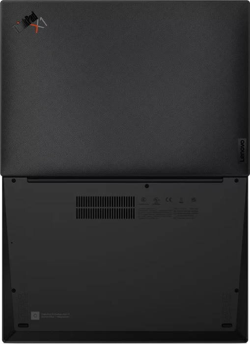 Lenovo ThinkPad X1 Carbon G11, Deep Black Weave, Core i7-1365U, 32GB RAM, 512GB SSD, EU