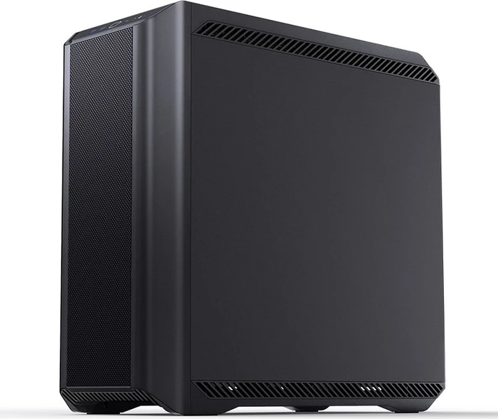 Jonsbo D500 Black, schwarz, Glasfenster