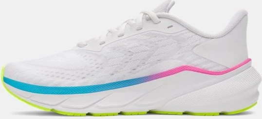 Under Armour Turbulence 3 white/capri/high vis yellow (Damen)