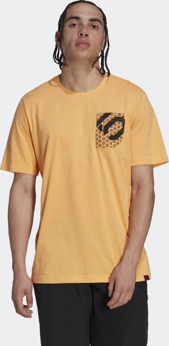 adidas Five Ten Brand of the Brave T-Shirt kurzarm hazy orange (Herren)