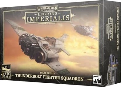 Games Workshop Warhammer The Horus Heresy: Legions Imperialis - Solar Auxilia - Thunderbolt Fighter Squadron