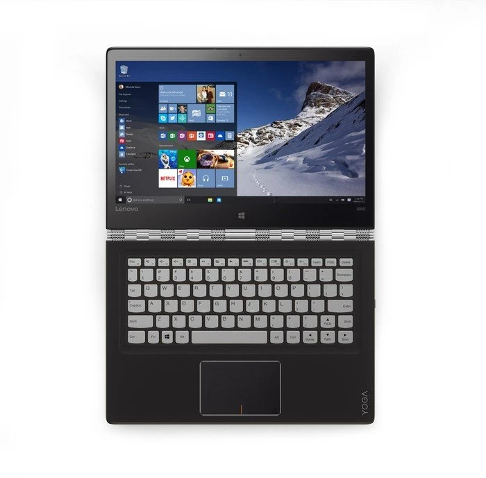 Lenovo Yoga 900S-12ISK, silber, Core m7-6Y75, 8GB RAM, 256GB SSD, DE