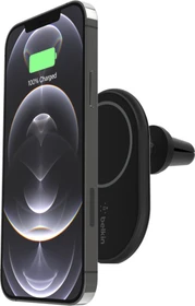 Belkin BoostCharge Magnetic Wireless Car Charger 10W ohne Netzteil schwarz