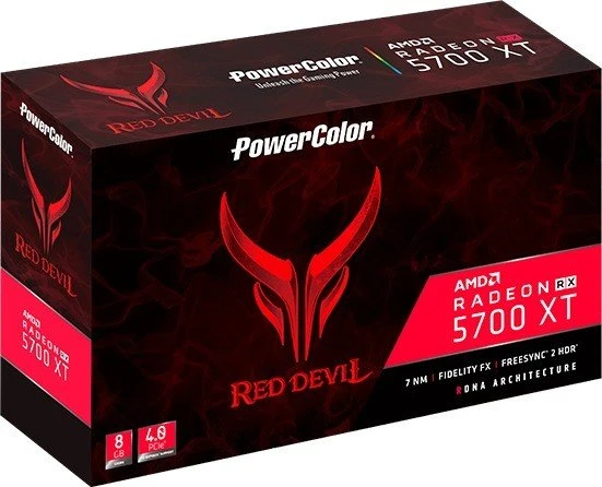 PowerColor Red Devil Radeon RX 5700 XT, 8GB GDDR6, HDMI, 3x DP