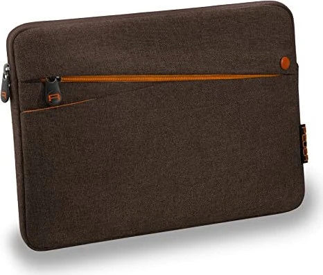 Pedea Fashion 10.1" - 11", Schutzhülle braun/orange