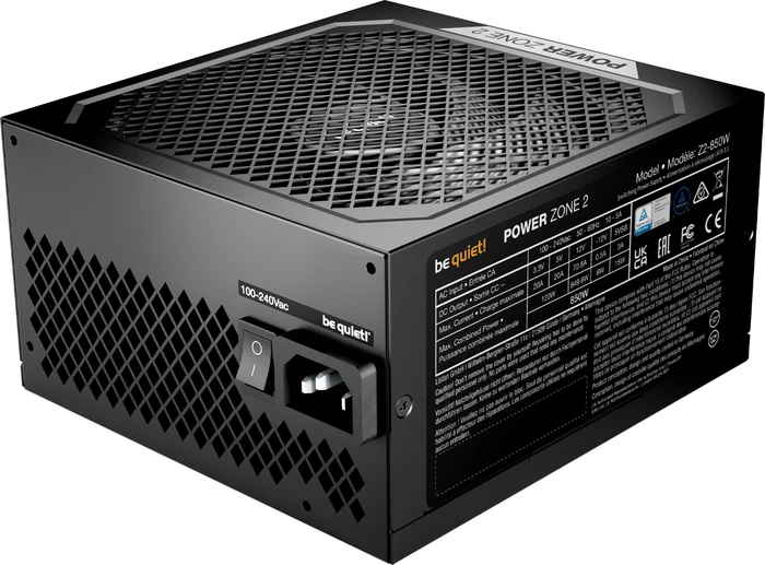 be quiet! Power Zone 2 850W, ATX 3.1