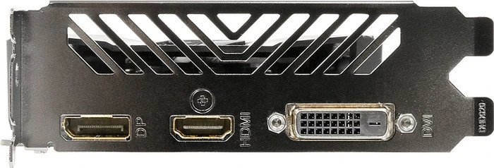 GIGABYTE GeForce GTX 1050 Ti D5 4G, 4GB GDDR5, DVI, HDMI, DP