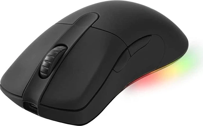 Deltaco DM430 Wireless Gaming Mouse schwarz, USB
