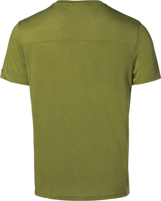 Vaude Tekoa III Funktionsshirt kurzarm avocado uni (Herren)