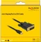 DeLOCK Mini DisplayPort 1.1 [Stecker] auf DVI-D 24-Pin [Stecker] Kabel, 1m Vorschaubild