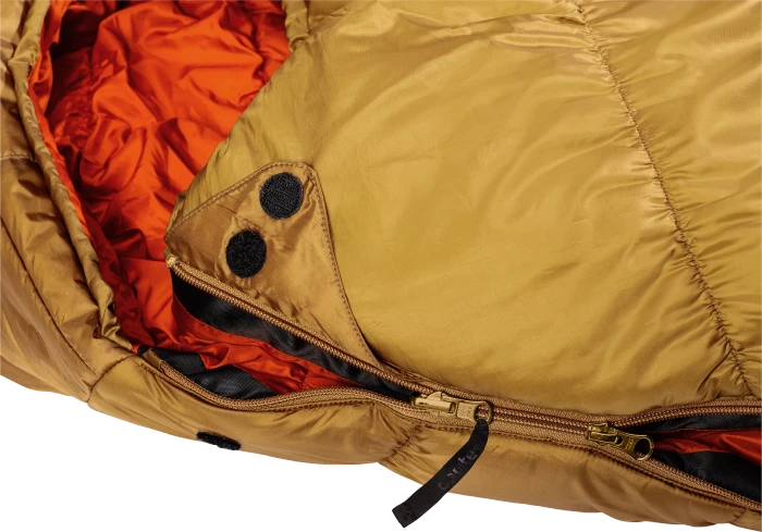 Deuter Exosphere -11° Mumienschlafsack almond/paprika