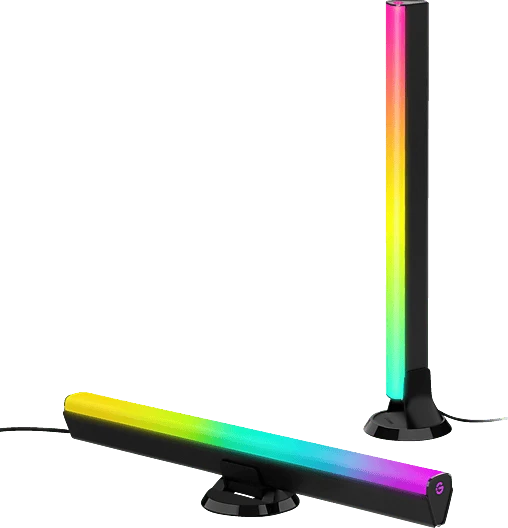 Govee TV Light Bars schwarz, 2 Stück