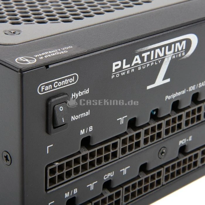 Seasonic Platinum Series 860W, ATX 2.3