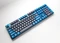 Ducky One 3 DayBreak PBT blau, LEDs RGB, MX SPEED RGB Silver, USB, DE Vorschaubild
