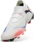 Puma Future 8 Match FG/AG puma white/puma black/glowing red (Junior) Vorschaubild