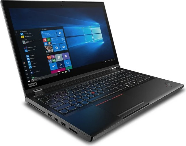 Lenovo ThinkPad P53, Core i7-9750H, 16GB RAM, 512GB SSD, Quadro T2000, DE