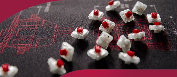 Cherry MX Low Profile 2.0 Red Switch