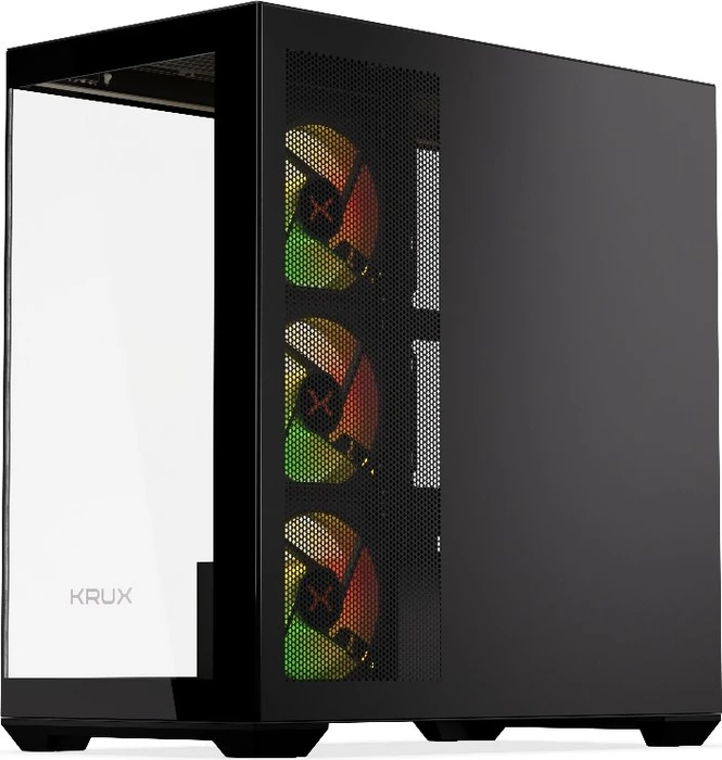 Krux Exo Black, Glasfenster