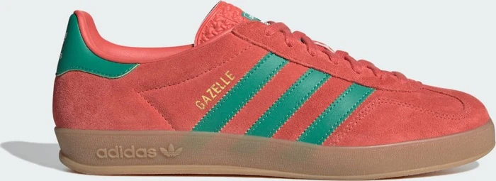 adidas Gazelle Indoor preloved scarlet/court green/cloud white