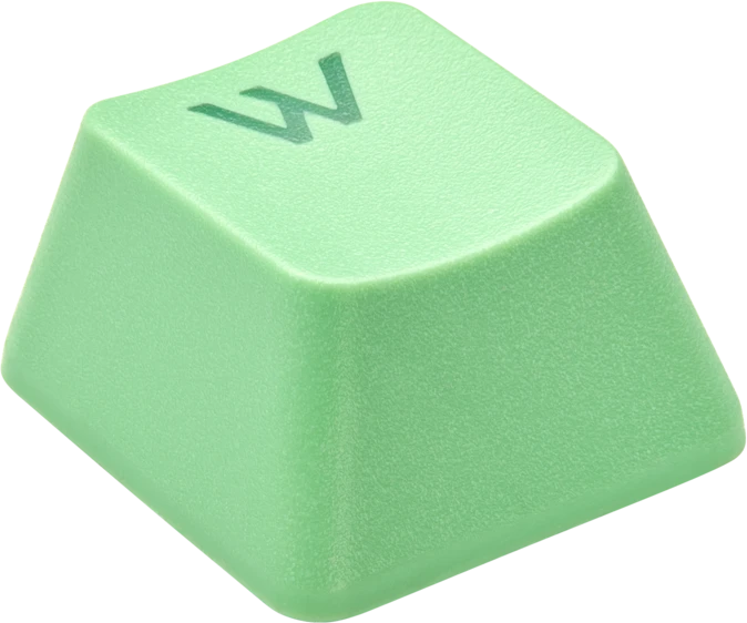 Corsair Pro Keycap Mod Kit, Kunststoff (PBT) Double-Shot, grün, 105 Tasten, ISO-DE
