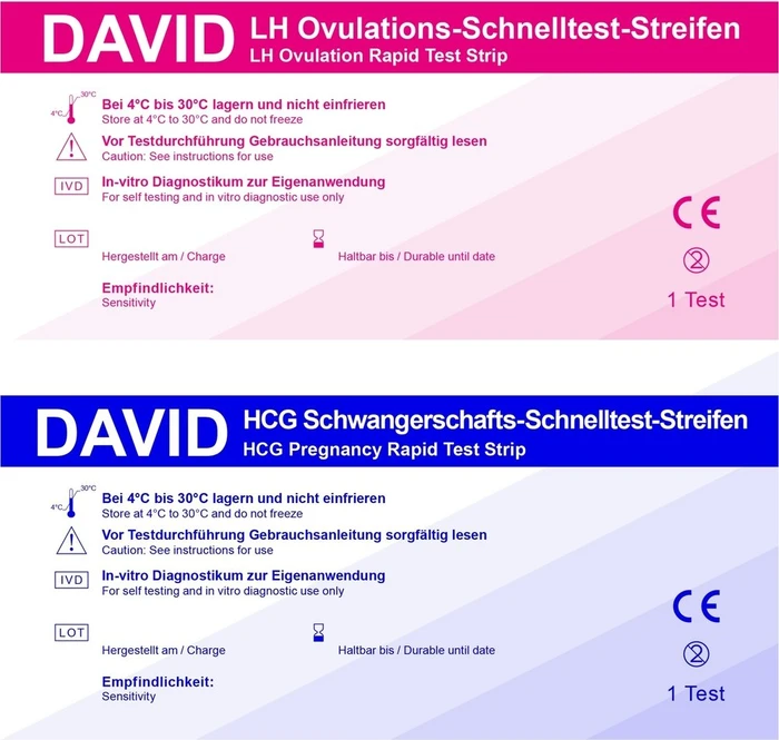David Ovulationstest 10miu/ml LH