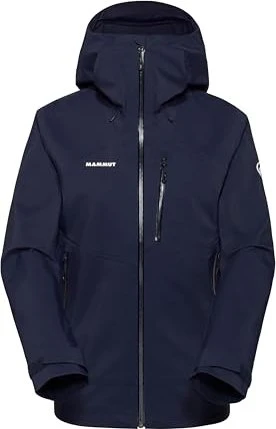 Mammut Alto Guide HS Hooded Funktionsjacke marine (Damen)