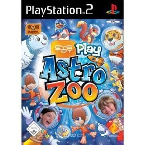 EyeToy: Play 5 Astro Zoo - Bundle (PS2)