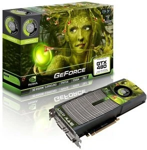 Point of View GeForce GTX 480 EXO, 1.5GB GDDR5, 2x DVI, Mini HDMI