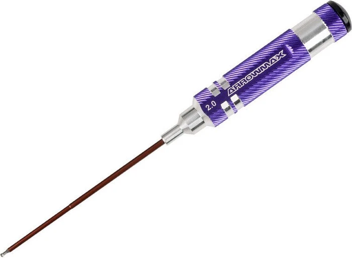Arrowmax Purple AM-120120 Innensechskant Schraubendreher, 2x120mm