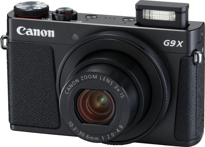 Canon PowerShot G9 X Mark II schwarz