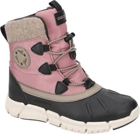 Geox Flexyper Winter black/dark pink (Junior)