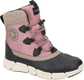 Geox Flexyper Winter black/dark pink (Junior)