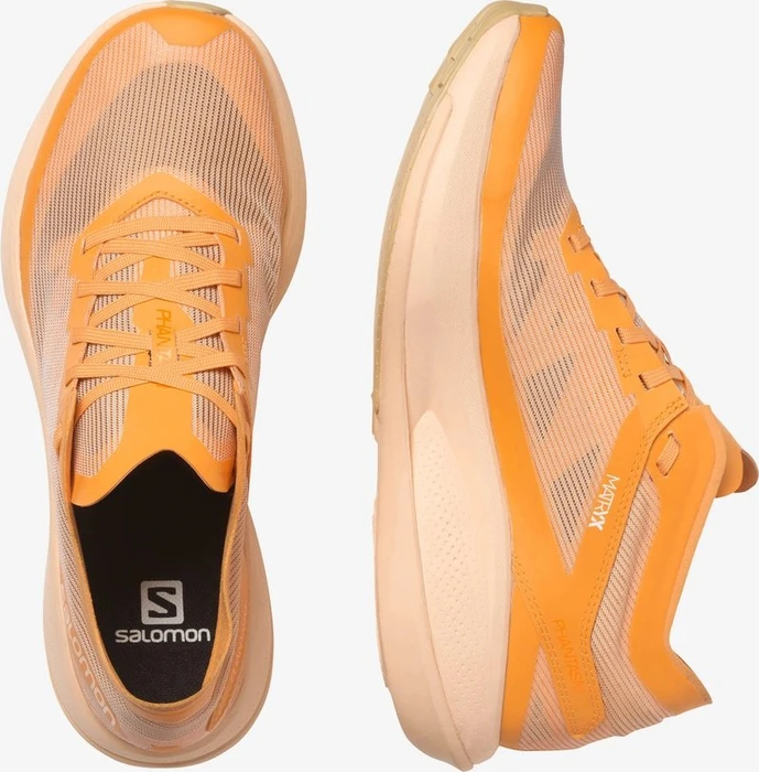 Salomon Phantasm blazing orange/almond cream/leek green (Damen)